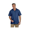 thumbnail image 1 of Harriton M560 Men'S Barbados Textured Camp Shirt, 1 of 1