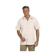 thumbnail image 1 of Harriton M560 Men'S Barbados Textured Camp Shirt, 1 of 1