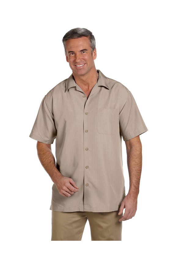 M560 Men'S Barbados Textured Camp Shirt