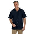 thumbnail image 1 of Harriton M560 Men'S Barbados Textured Camp Shirt, 1 of 3