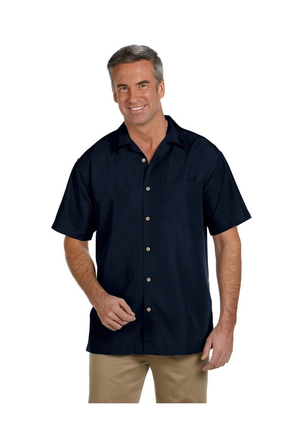 M560 Men'S Barbados Textured Camp Shirt
