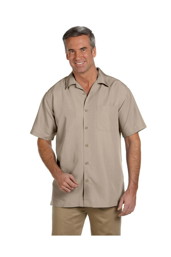 M560 Men's Barbados Textured Camp Shirt