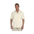 thumbnail image 1 of Harriton M570 Men'S Bahama Cord Camp Shirt, 1 of 1