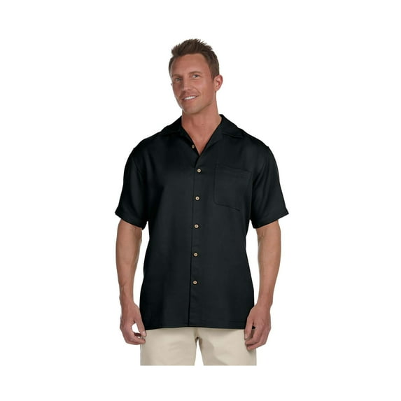Harriton M570 Men'S Bahama Cord Camp Shirt