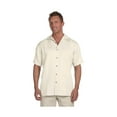 thumbnail image 1 of Harriton M570 Men'S Bahama Cord Camp Shirt, 1 of 1