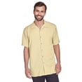 thumbnail image 1 of Harriton M570 Men's Bahama Cord Camp Shirt, 1 of 3
