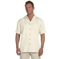 thumbnail image 1 of Harriton M570 Men's Bahama Cord Camp Shirt, 1 of 3