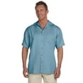 thumbnail image 1 of Harriton M570 Men's Bahama Cord Camp Shirt, 1 of 3