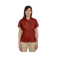 thumbnail image 1 of Harriton M570W Ladies Bahama Cord Camp&nbsp;Shirt, 1 of 3
