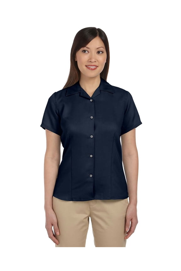 M570W Ladies' Bahama Cord Camp Shirt