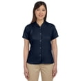 thumbnail image 1 of Harriton M570W Ladies' Bahama Cord Camp Shirt, 1 of 3