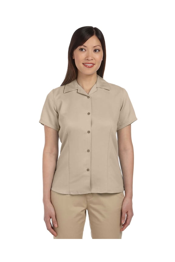 M570W Ladies' Bahama Cord Camp Shirt