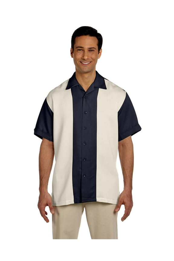 M575 Men's Two-Tone Bahama Cord Camp Shirt