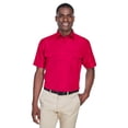 thumbnail image 1 of Harriton M580 Men's Key West Short-Sleeve Performance Staff Shirt, 1 of 4