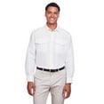 thumbnail image 1 of Harriton M580L Men's Key West Long-Sleeve Performance Staff Shirt, 1 of 3