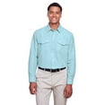 thumbnail image 1 of Harriton M580L Men's Key West Long-Sleeve Performance Staff Shirt, 1 of 3