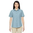 thumbnail image 1 of Harriton M580W Ladies' Key West Short-Sleeve Performance Staff Shirt, 1 of 3