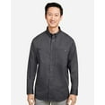 thumbnail image 1 of Harriton M585L Men's Advantage IL Long Sleeve Workshirt-Dark Charcoal-2XL, 1 of 6