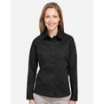 thumbnail image 1 of Harriton M585LW Women's Advantage IL Workshirt-Black-2XL, 1 of 6