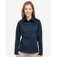 thumbnail image 1 of Harriton M585LW Women's Advantage IL Workshirt-Dark Navy-XL, 1 of 6