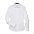 thumbnail image 1 of Harriton M600W Ladies' Long-Sleeve Oxford with Stain-Release (2 PACK), 1 of 1