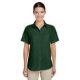 thumbnail image 1 of Harriton M610SW Ladies Paradise Short-Sleeve Performance Shirt, 1 of 3
