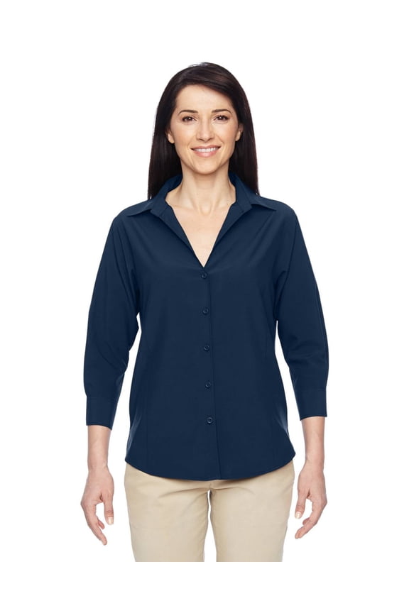 M610W Ladies Paradise 3/4-Sleeve Performance Shirt