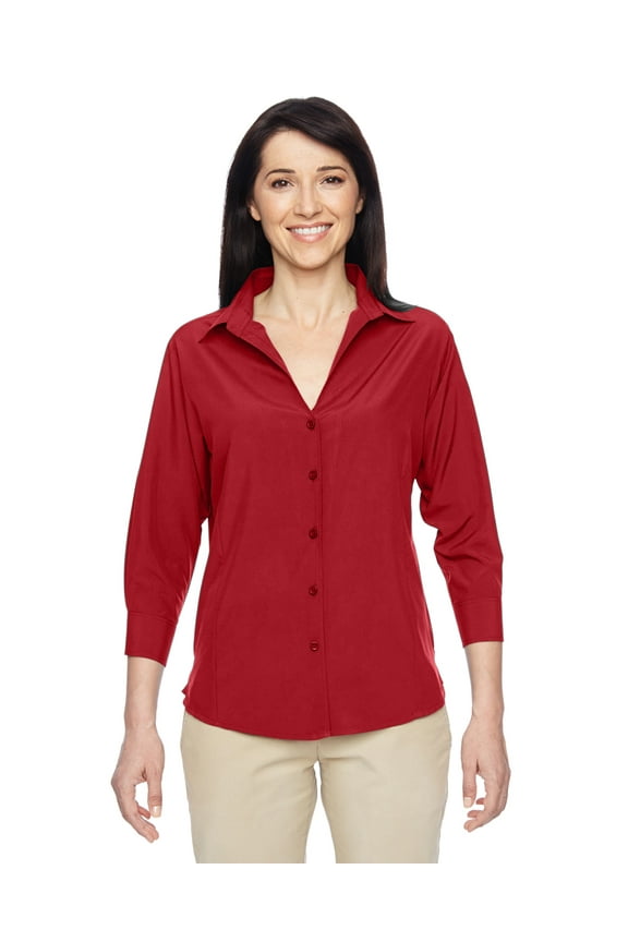 M610W Women's Paradise Three Quarter Sleeve Performance Shirt
