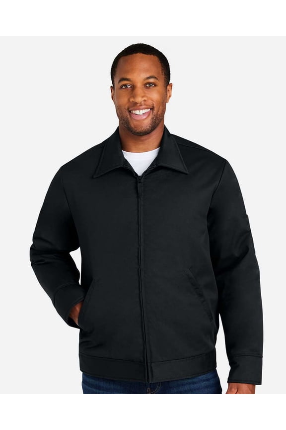 M721T Unisex ClimaBloc Tall Station Jacket-Black-LT