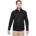 thumbnail image 1 of Harriton M745 Mens Performance Full Zip Fleece Jacket - Black - 3X-Large, 1 of 2