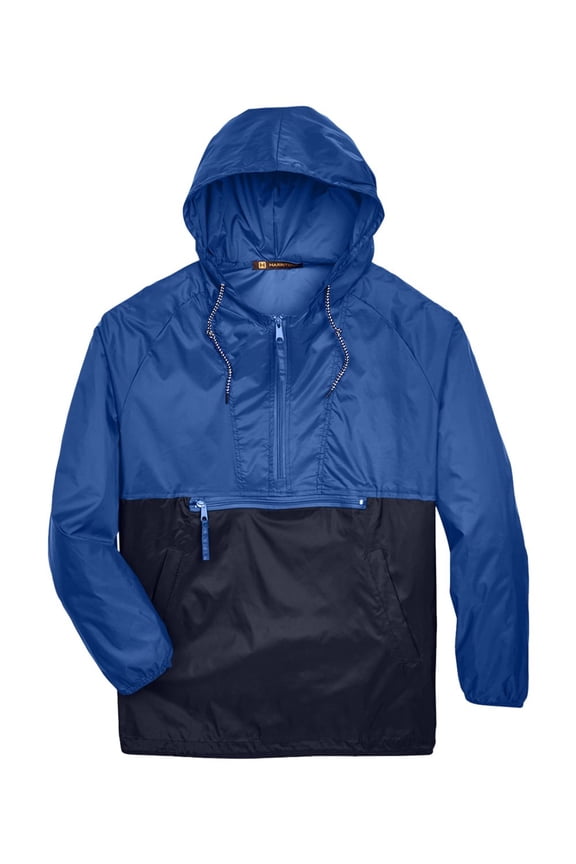 M750 Adult Packable Nylon Jacket (2 PACK)