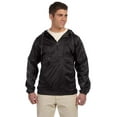 thumbnail image 1 of Harriton M750 Packable Nylon Jacket - Black - Small, 1 of 2