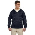 thumbnail image 1 of Harriton M750 Packable Nylon Jacket - Navy - Small, 1 of 2