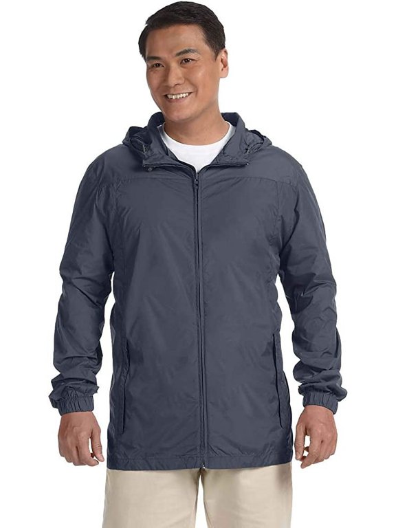 M765 Men's Essential Rainwear Graphite M