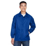 M775 Harriton Adult Nylon Staff Jacket True Royal 4XL