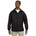 thumbnail image 1 of Harriton M775 Professional Staff Jacket - Black - 3X-Large, 1 of 2