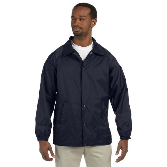 Harriton M775 Professional Staff Jacket - Navy - Medium
