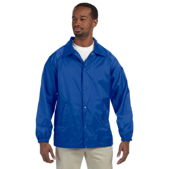 Harriton M775 Professional Staff Jacket - True Royal - 4X-Large