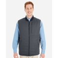 thumbnail image 1 of Harriton M776 Unisex Dockside Interactive Reversible Freezer Vest-Black/ Dark Charcoal-L, 1 of 3