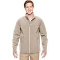 thumbnail image 1 of Harriton M780 Mens Soft Shell Jacket - Khaki - Large, 1 of 2