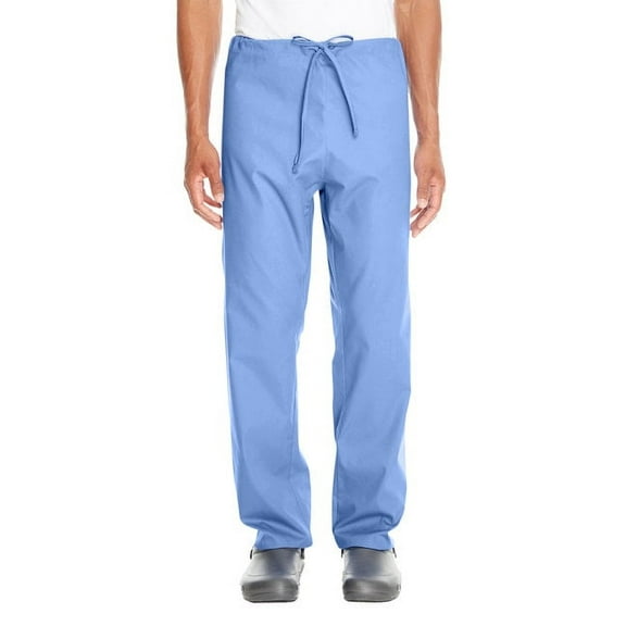 Harriton M898 Unisex Restore Scrub Bottom-Ciel Blue-XL