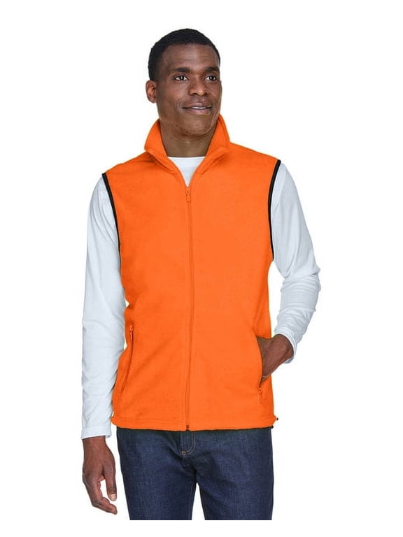 M985 Adult 8 oz. Fleece Vest