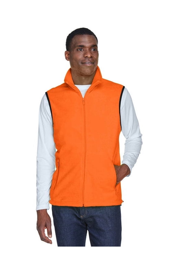 M985 Adult 8 oz. Fleece Vest