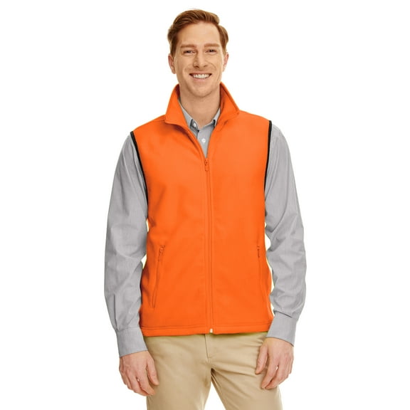 Harriton M985 Adult 8 oz. Fleece Vest