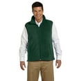 thumbnail image 1 of Harriton M985 Performance Fleece Vest - Hunter - 4X-Large, 1 of 2