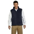 thumbnail image 1 of Harriton M985 Performance Fleece Vest - Navy - 4X-Large, 1 of 2