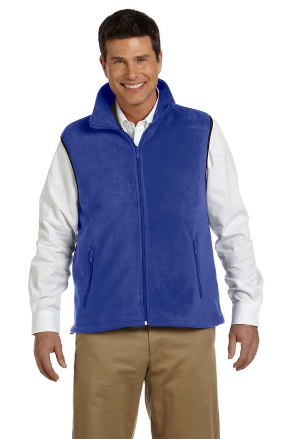 M985 Performance Fleece Vest - True Royal - Small