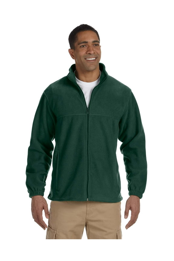 M990 Men'S 8 Oz. Full-Zip Fleece