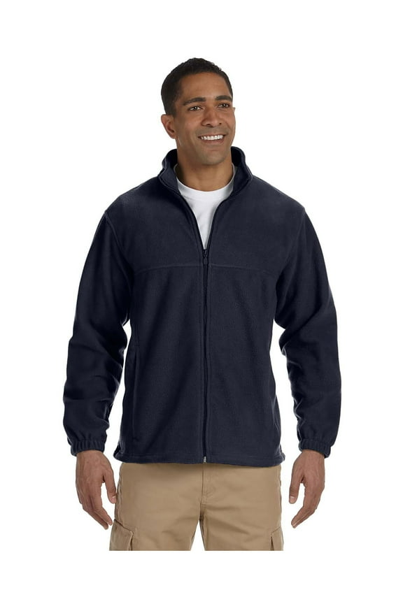 M990 Men'S 8 Oz. Full-Zip Fleece