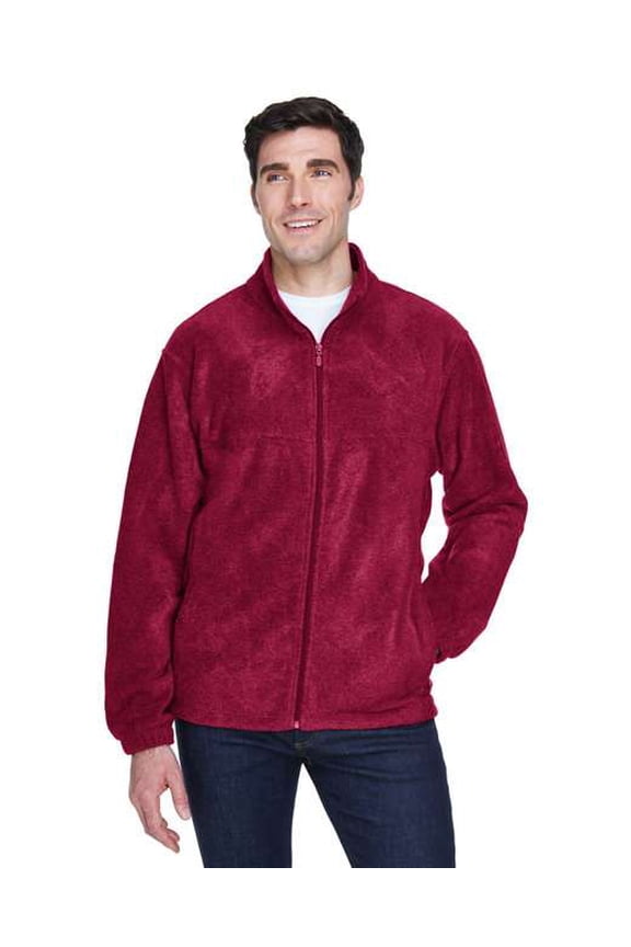 M990 Men's 8 oz. Full-Zip Fleece (2 PACK)